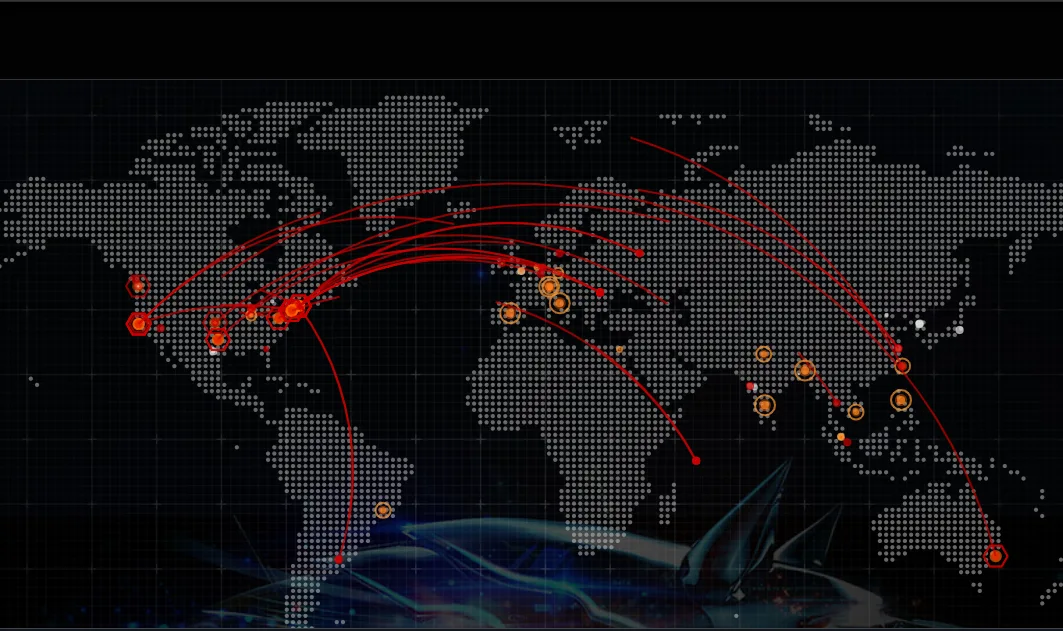 Watch cyberattacks realtime worldwide