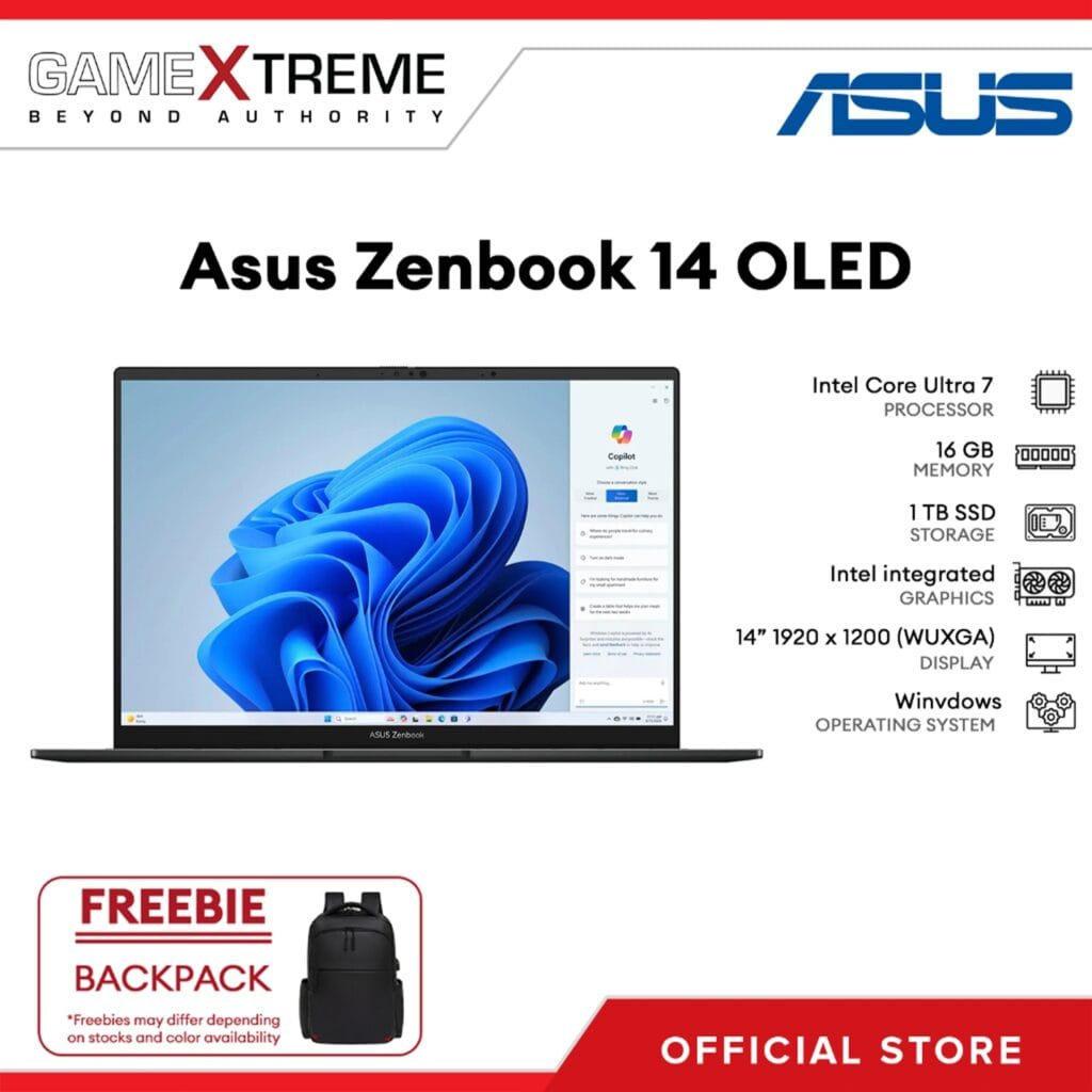 Premium ultraportable laptop