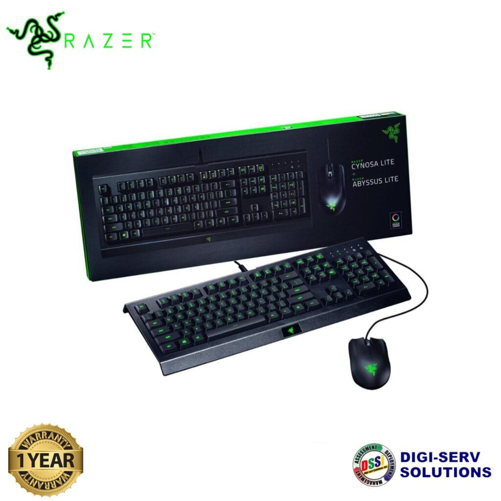 Razer Cynosa Abyssus Chroma Bundle