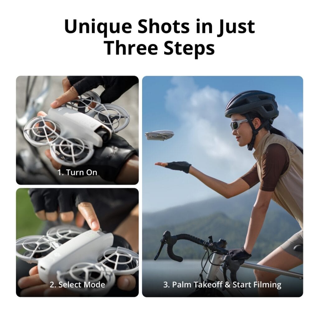 A DJI Neo camera drone review