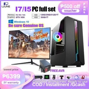 Intel Quad Core i5/i7 4790 Computer Set PC