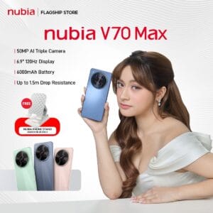 Nubia V70 Max