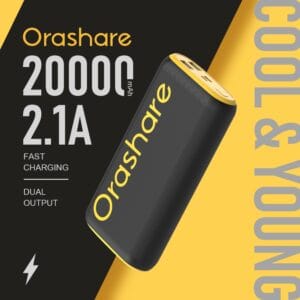Orashare O20 Power Bank 20000mAh