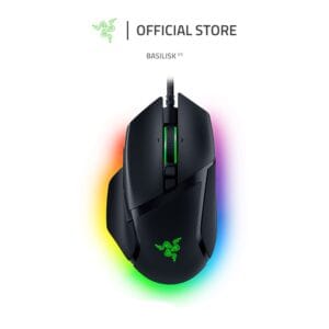 Razer Basilisk V3 - Ergonomic Wired Gaming Mouse