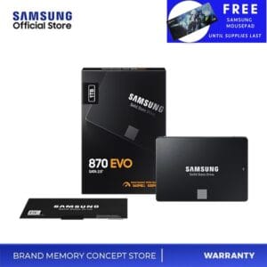Samsung MZ-77E1T0BW 870 EVO 1TB 2.5" SATA SSD