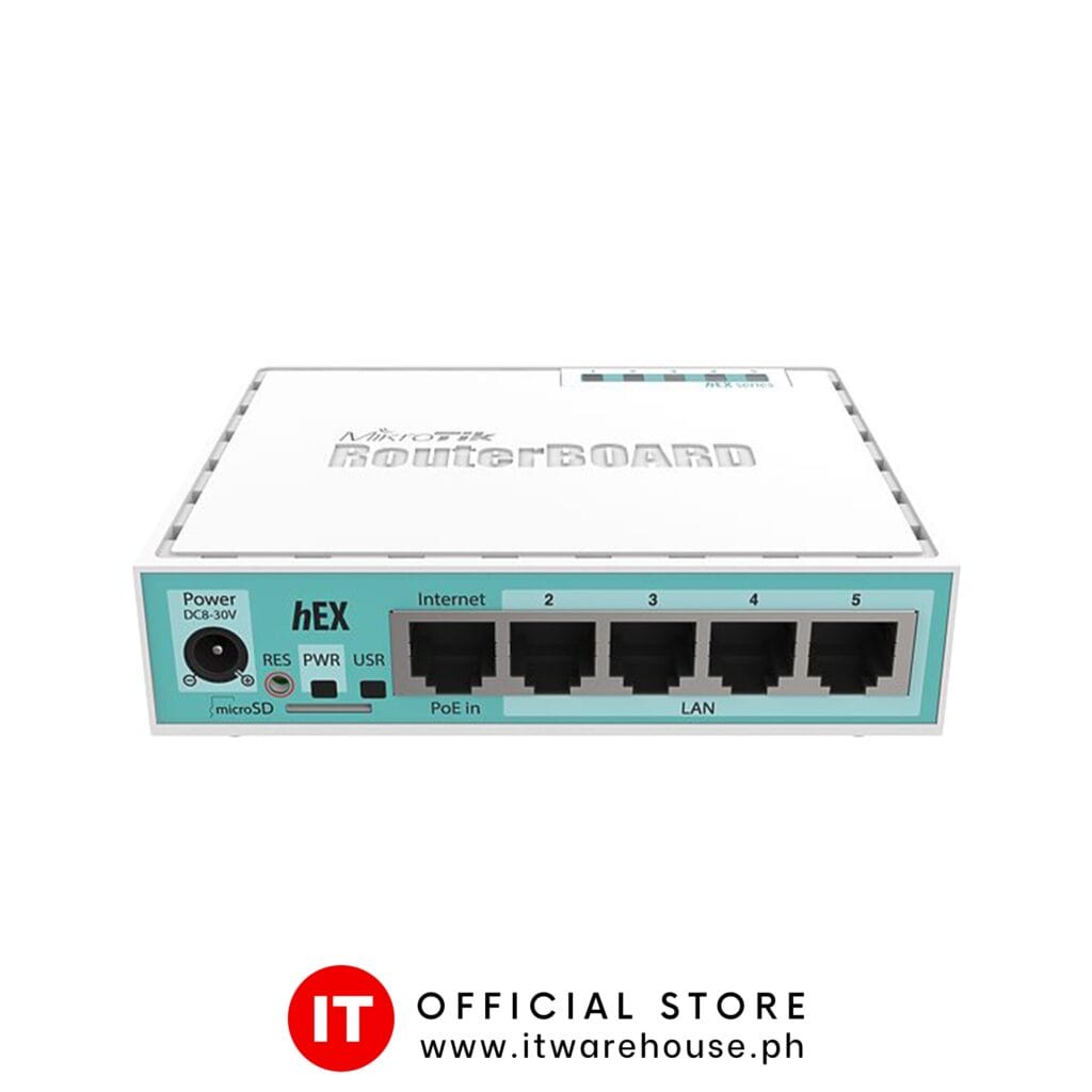 High end router