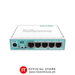 MikroTik RB750Gr3 hEX Router