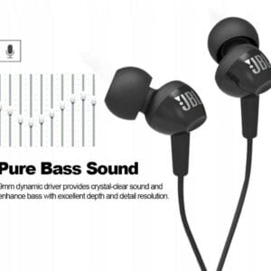 Original JBL C100SI In-ear Earphones Headset with Microphone