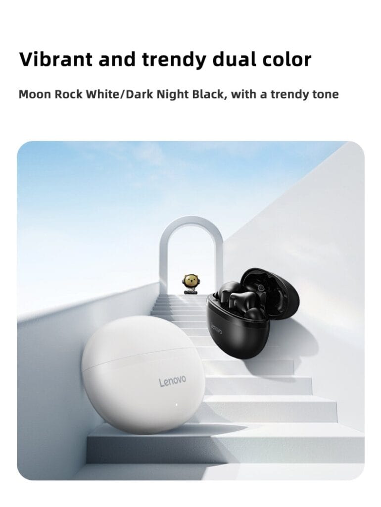 True Wireless Bluetooth Earbuds