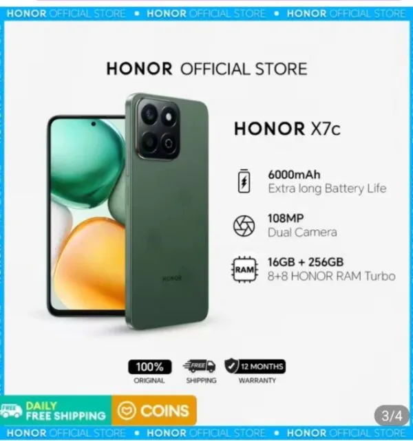 Honor X7c