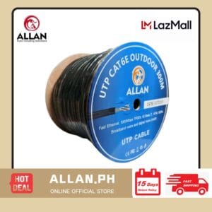 ALLAN Outdoor Cat6 300M Full Meter Outdoor UTP Cable