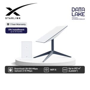 REFURBISHED] Starlink Residential Standard Actuated Satellite Internet with Wi-Fi Router