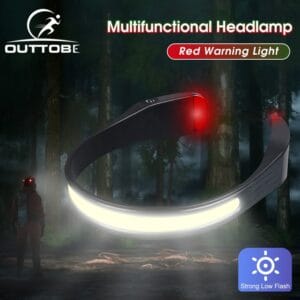 Outtobe Hairband Type Head Lamp - Flashlight
