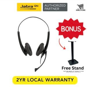 Jabra Biz 1100 USB-A Stereo Headset