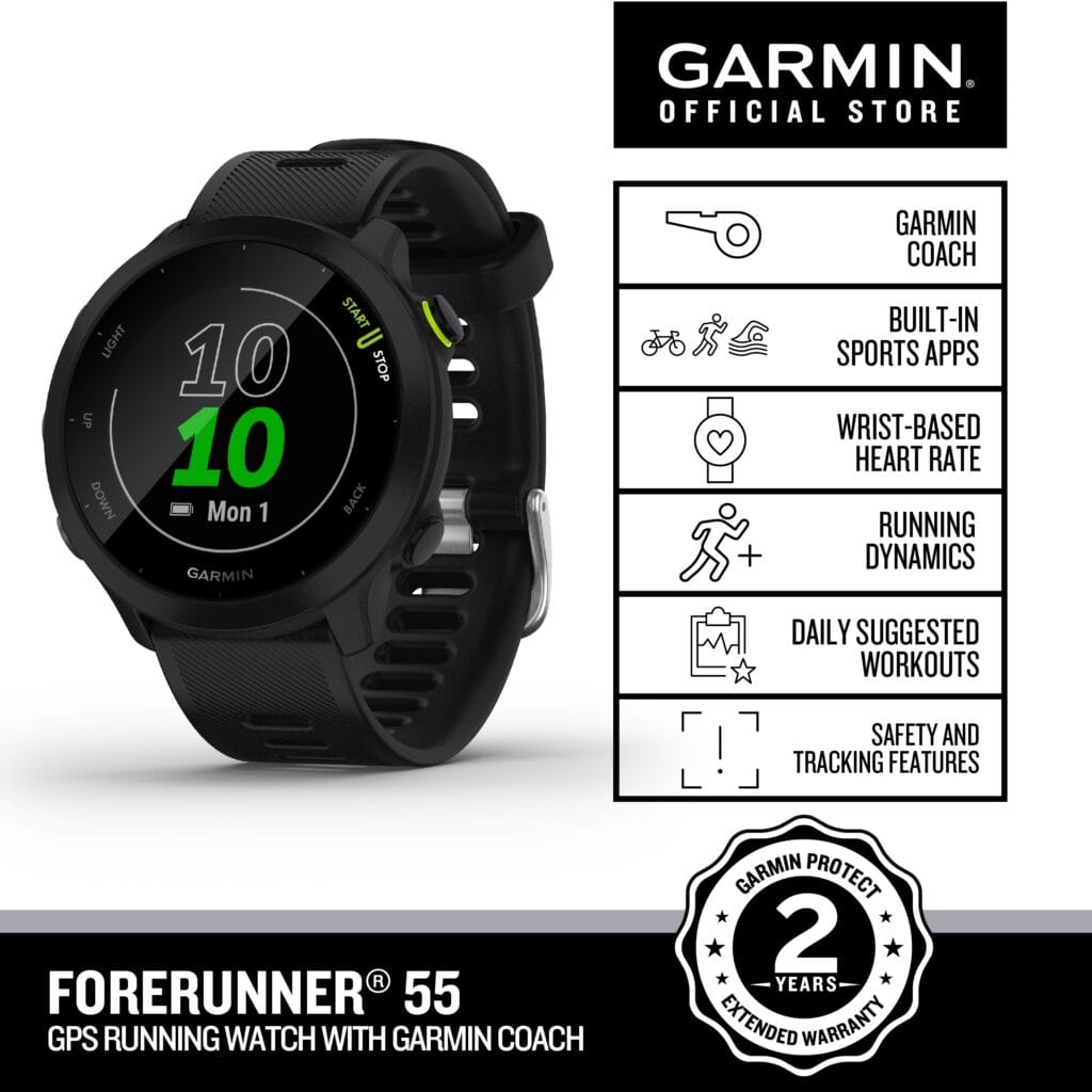 run tracker smartwatch