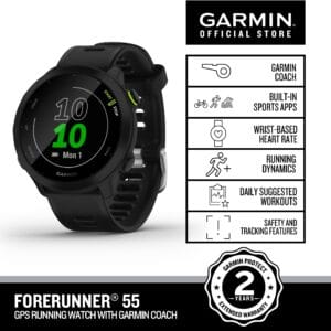 Garmin Forerunner 55 Smartwatch