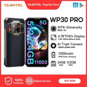 Oukitel WP30 Pro 5G