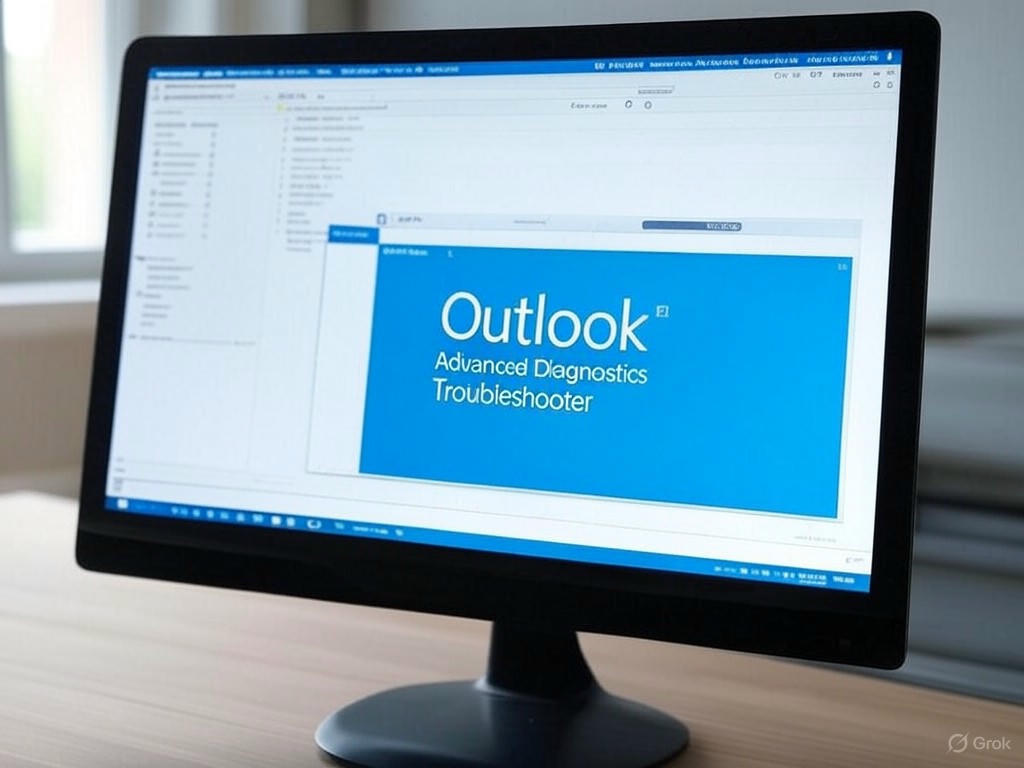 How to Use Outlook Advanced Diagnostics Troubleshooter to Fix Configuration Issues in Windows 11