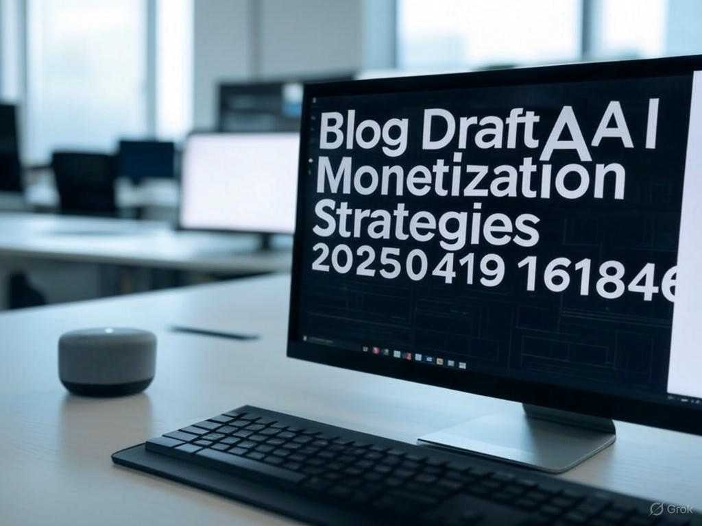 Ultimate Guide to AI Monetization Strategies for 2025: Boost Revenue with Innovative Solutions