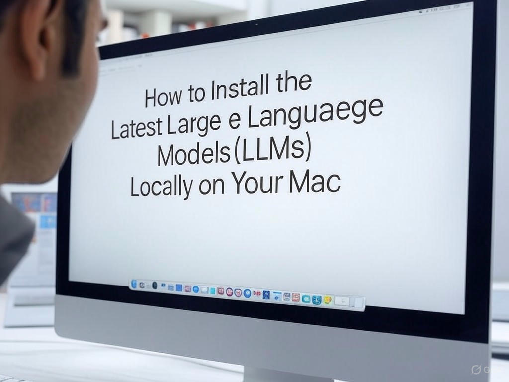 A Comprehensive Guide to Installing and Running the Latest Large Language Models (LLMs) on Your Mac