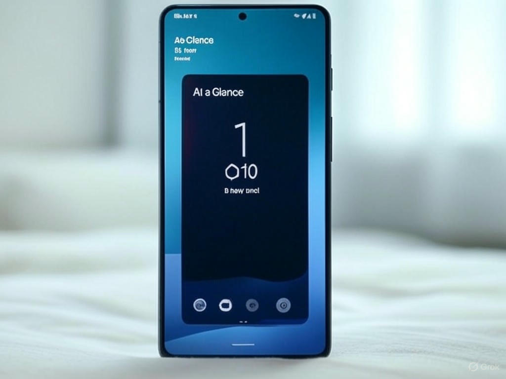 Google Redesigns Pixel Lock Screen in Android 16 Beta: New At a Glance Widget Placement Reduces Clutter