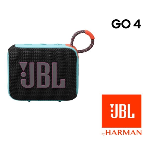JBL GO 4 Wireless Bluetooth Speaker