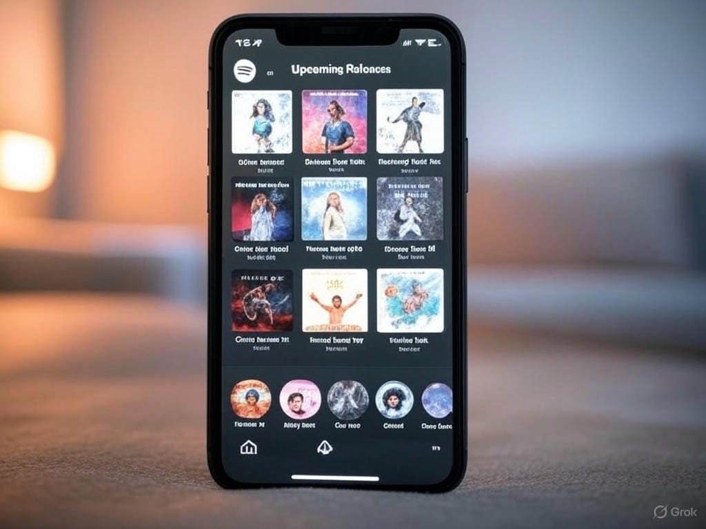 Discover New Music with Spotify’s Upcoming Releases Hub: Your Guide to Soon-to-Be-Released Albums