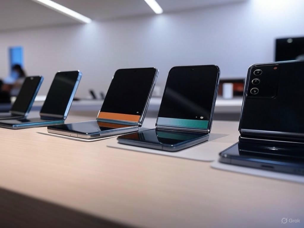 Samsung Galaxy Z Flip FE: Rumors Suggest a Surprise Launch with Galaxy Z Flip 7 at Unpacked Event