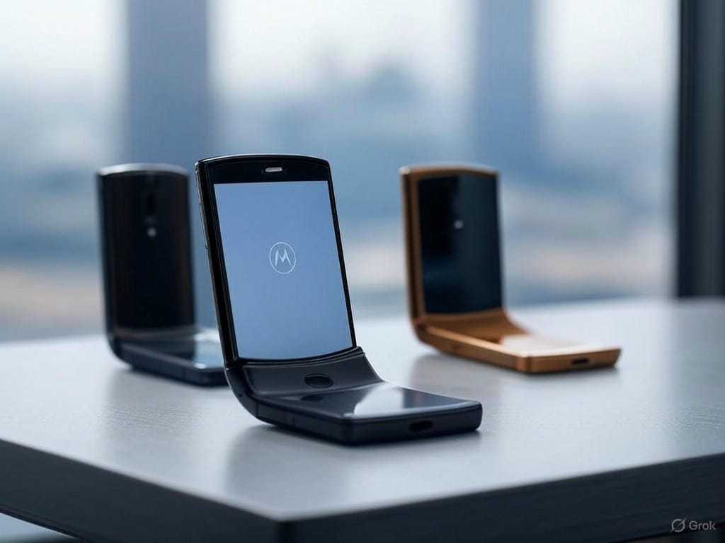 Motorola Razr 2025 Series Now Available in the U.S. and Canada: Explore the Ultra, Plus, and Base Models