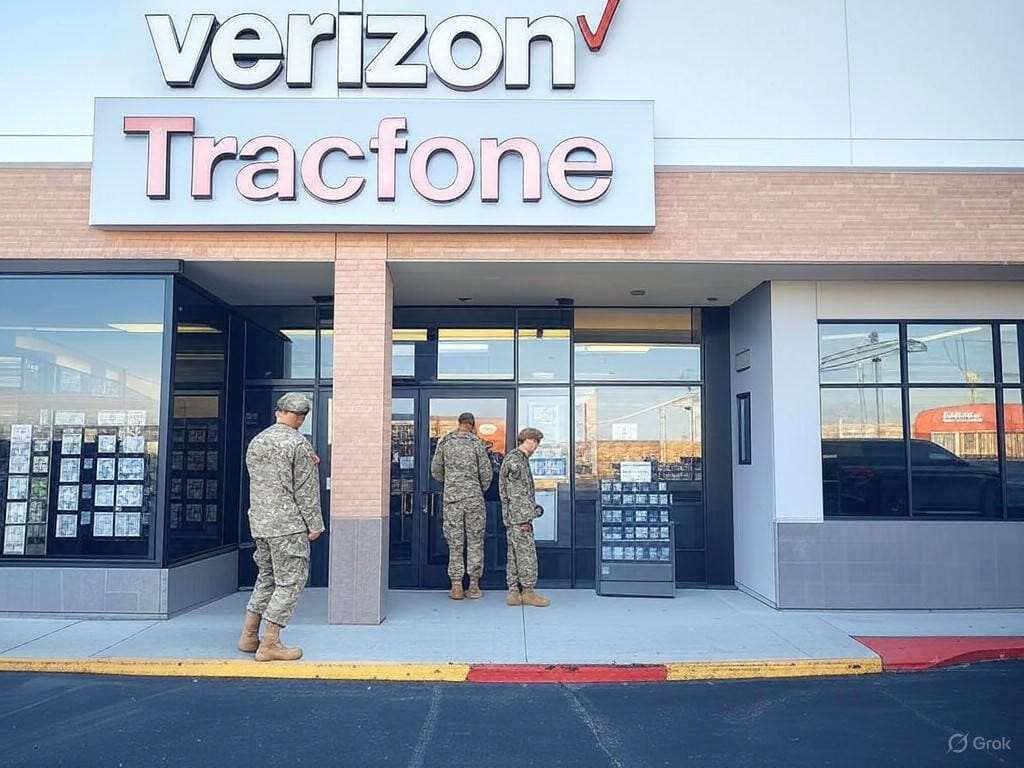 Verizon and Tracfone Unveil Exclusive Discounts for Military Personnel and New Customers