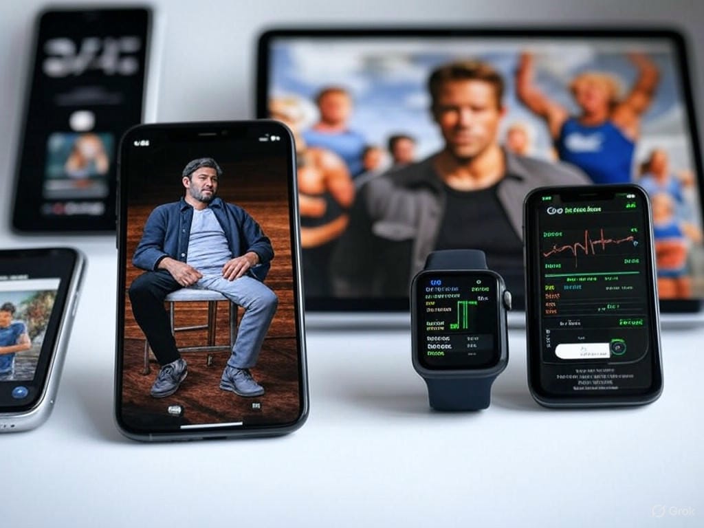 Explore Snapshot on Apple: Discover Artists, Actors, and Athletes Across Apple Services