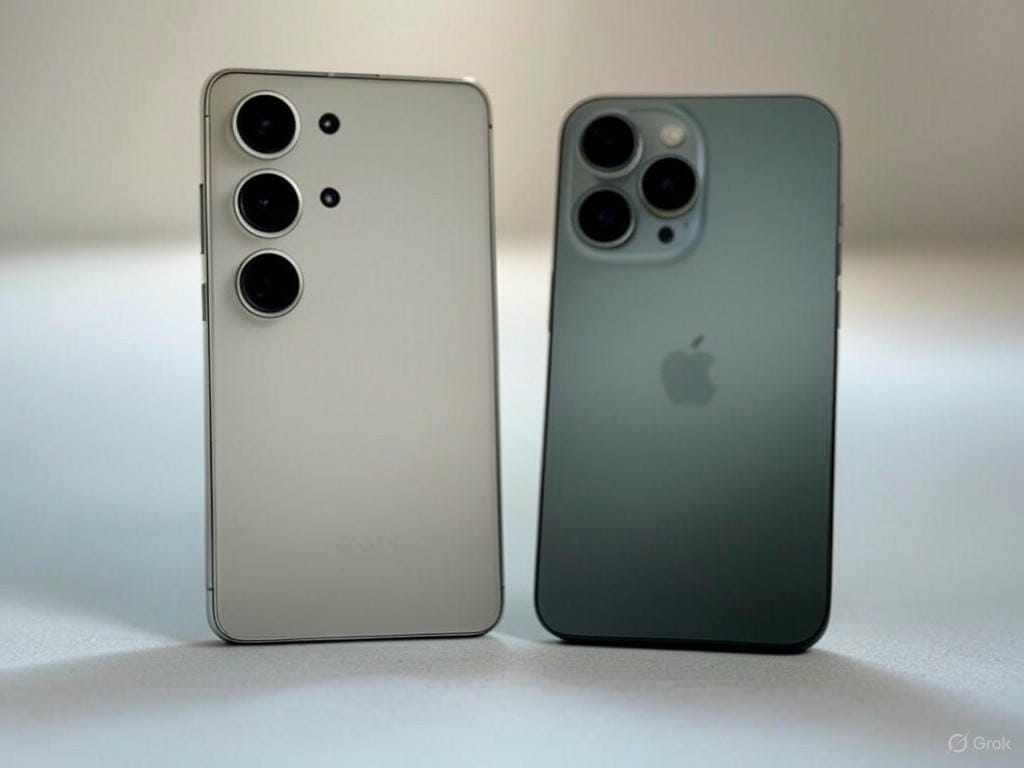 Galaxy S25 Edge vs iPhone 16 Pro Max: A Detailed Comparison of Features, Specs, and Performance