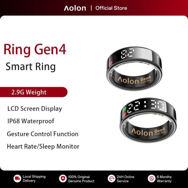Aolon Ring Gen4 Smart Ring