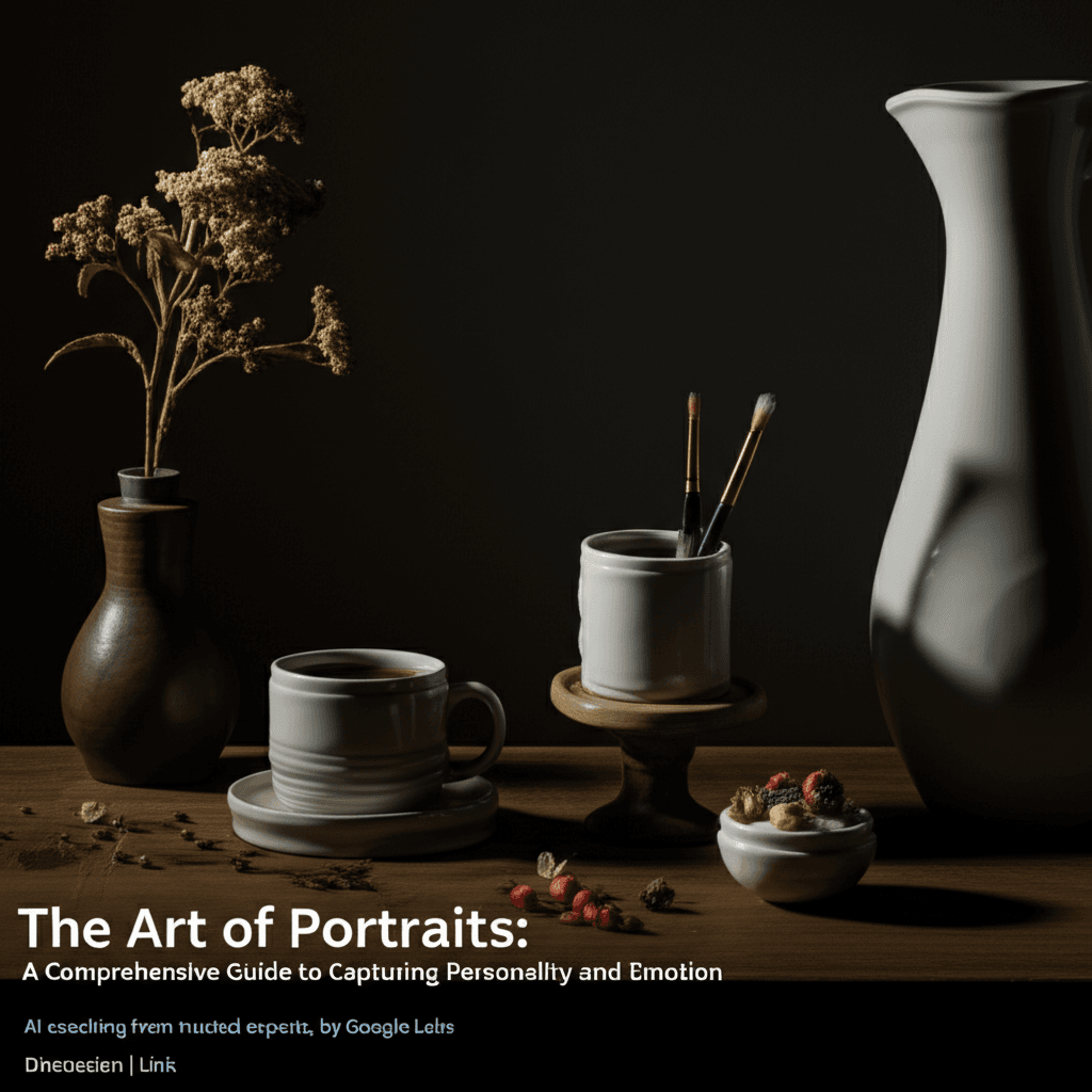 The Art of Portraits: A Comprehensive Guide to Capturing Personality and Emotion