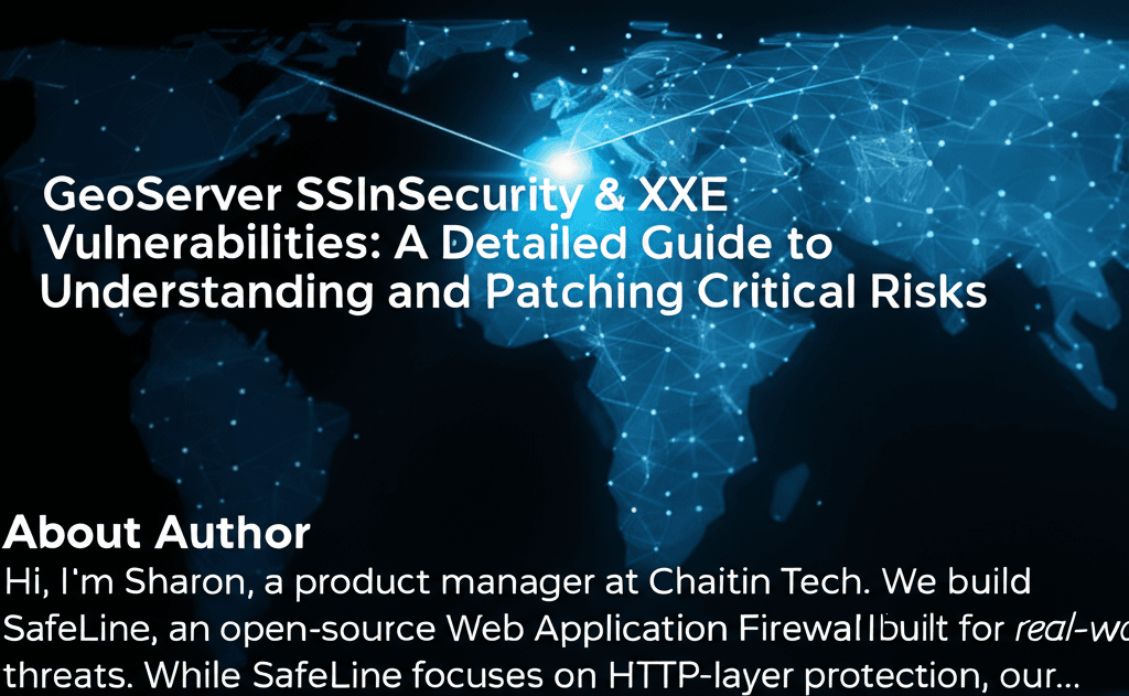 GeoServer SSInSecurity & XXE Vulnerabilities: A Detailed Guide to Understanding and Patching Critical Risks