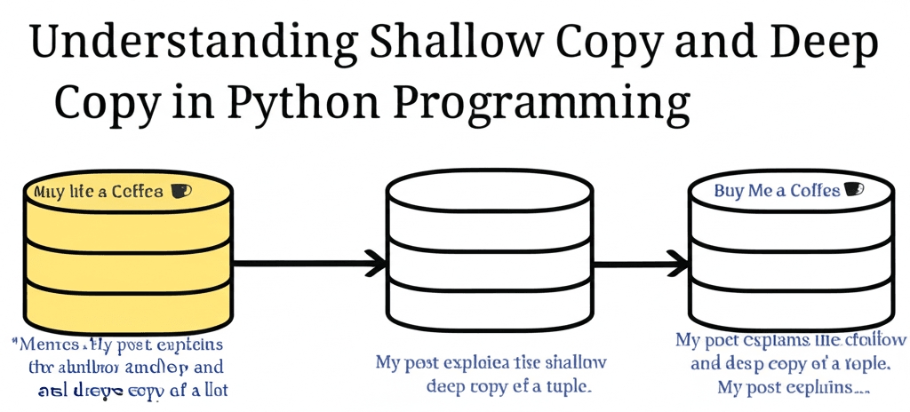 Understanding Shallow Copy and Deep Copy in Python Programming