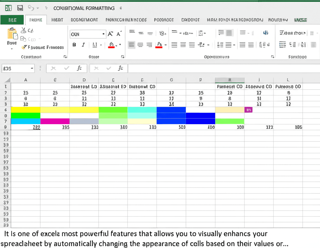 Excel Conditional Formatting: A Comprehensive Guide for Data Analysis