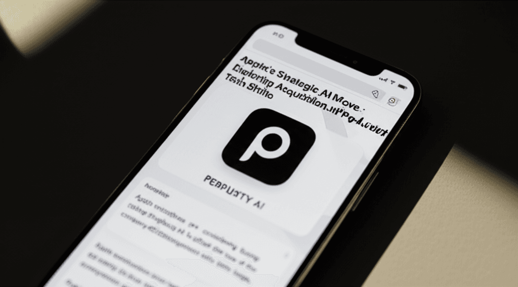 Apple’s Strategic AI Move: Exploring Acquisition of Perplexity AI amid Tech Shifts
