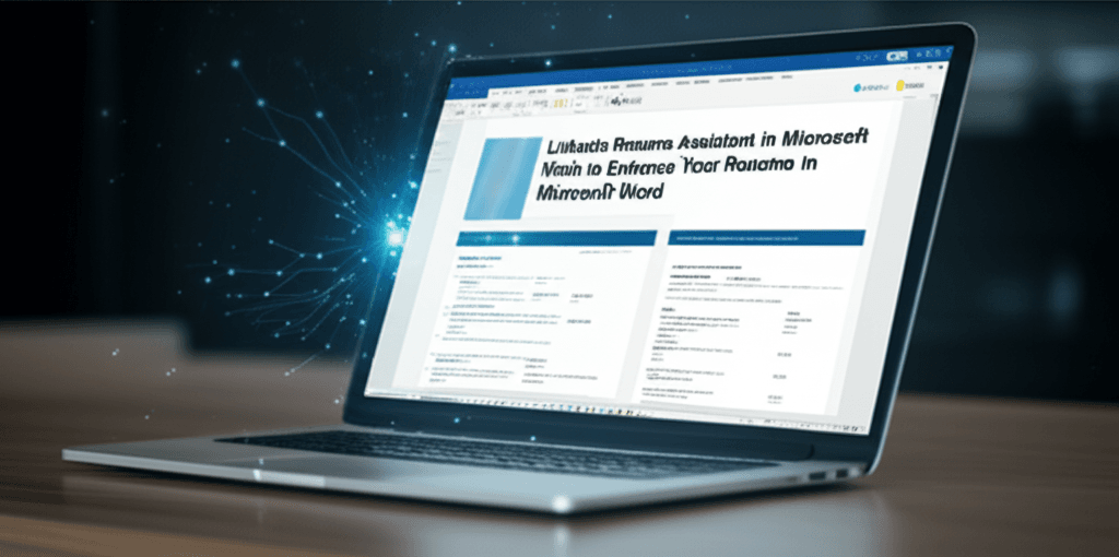 How to Use Modern AI Tools to Enhance Your Resume in Microsoft Word