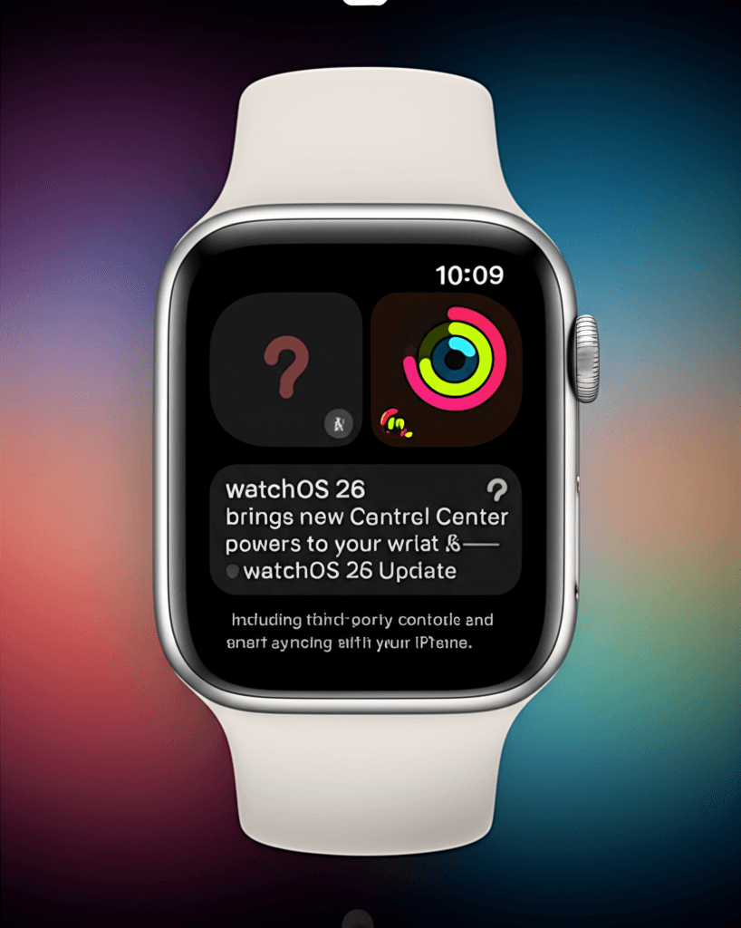 Apple Watch Set to Embrace iPhone-Like Features with watchOS 26 Update