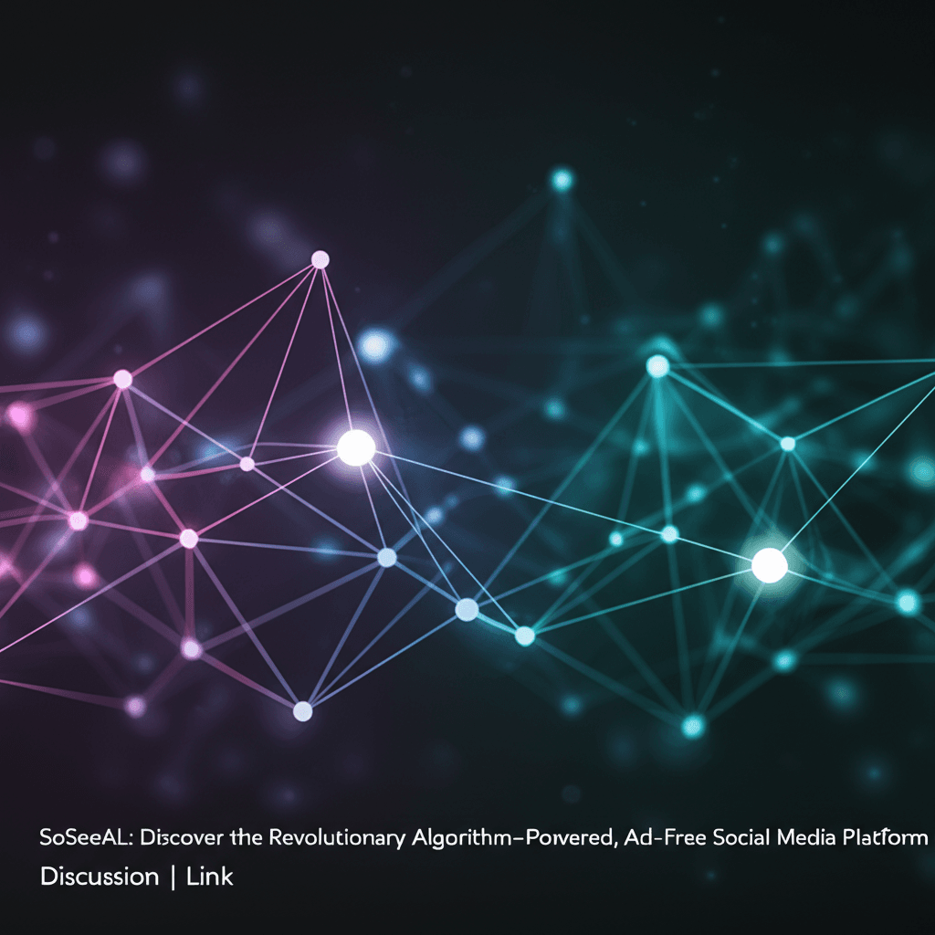 SoSeeAL: Discover the Revolutionary Algorithm-Powered, Ad-Free Social Media Platform