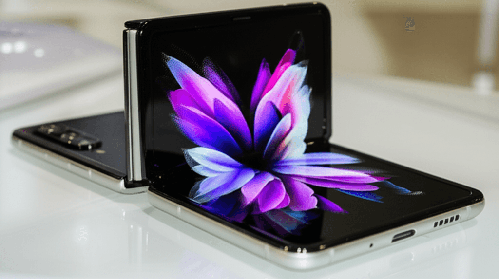 Samsung Explores Curved Display Technology for Galaxy Z Flip Innovation