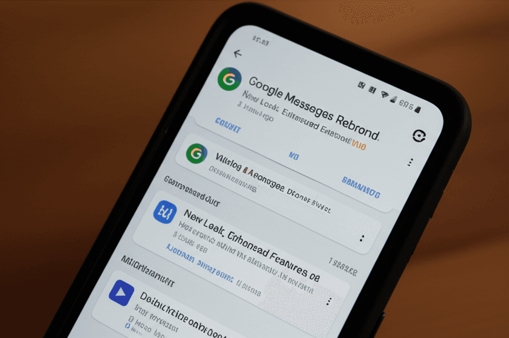 Google Messages Rebrand: New Look, Enhanced Features, and What It Means for Users