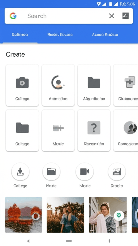 Unlock Creativity: Master the Google Photos Create Tab for Stunning Memories