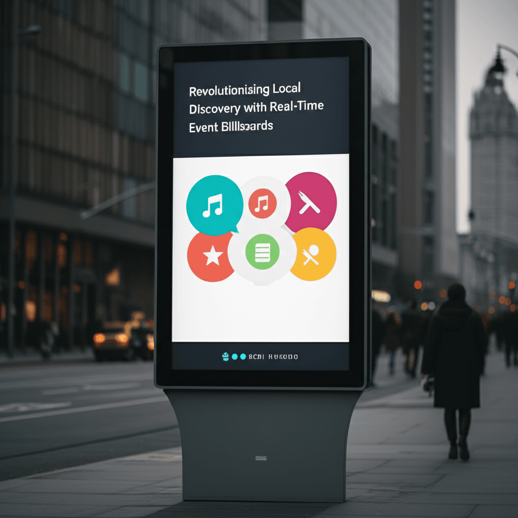 Locoround: Revolutionizing Local Discovery with Real-Time Event Billboards