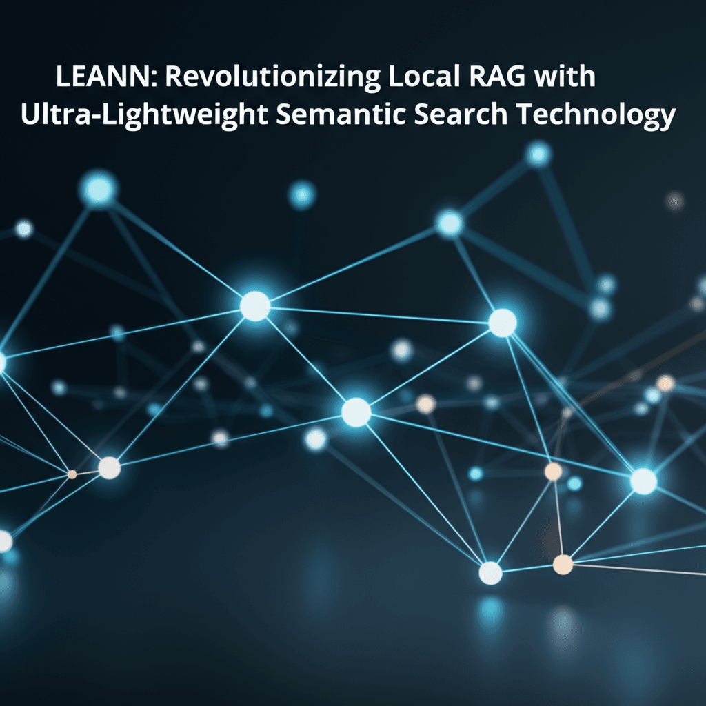 LEANN: Revolutionizing Local RAG with Ultra-Lightweight Semantic Search Technology