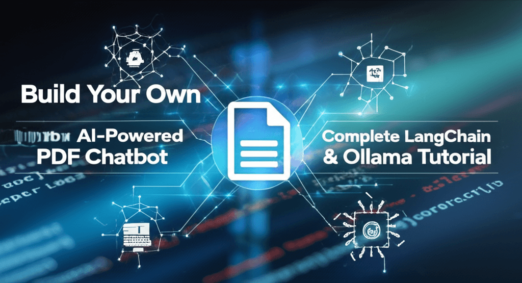 Build Your Own AI-Powered PDF Chatbot: Complete LangChain & Ollama Tutorial