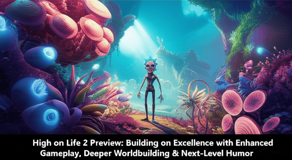High on Life 2 Preview: Building on Excellence with Enhanced Gameplay, Deeper Worldbuilding & Next-Level Humor