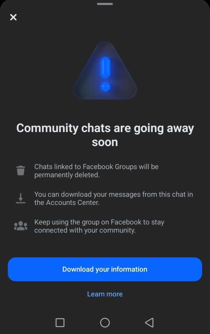 Facebook Community Chats Are Being Discontinued: Here’s What You Need to Know and Do