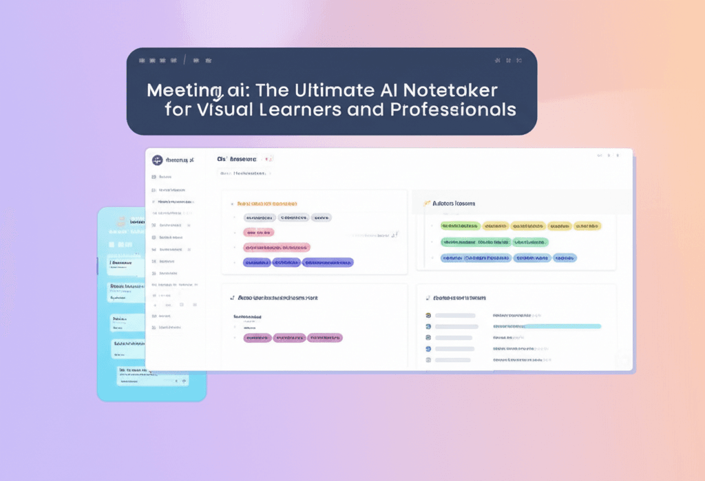 Meeting.ai: The Ultimate AI Notetaker for Visual Learners and Professionals